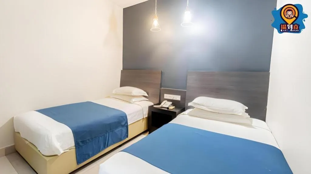 Bed in In Trend Hotel