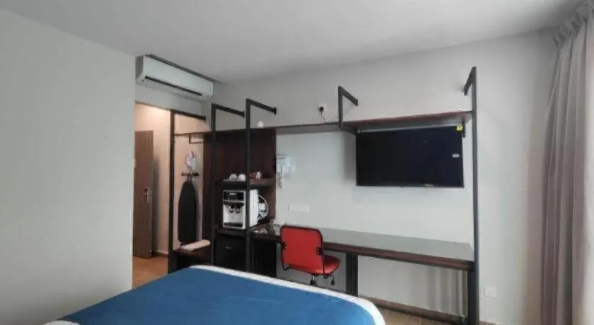 Bed in In Trend Hotel