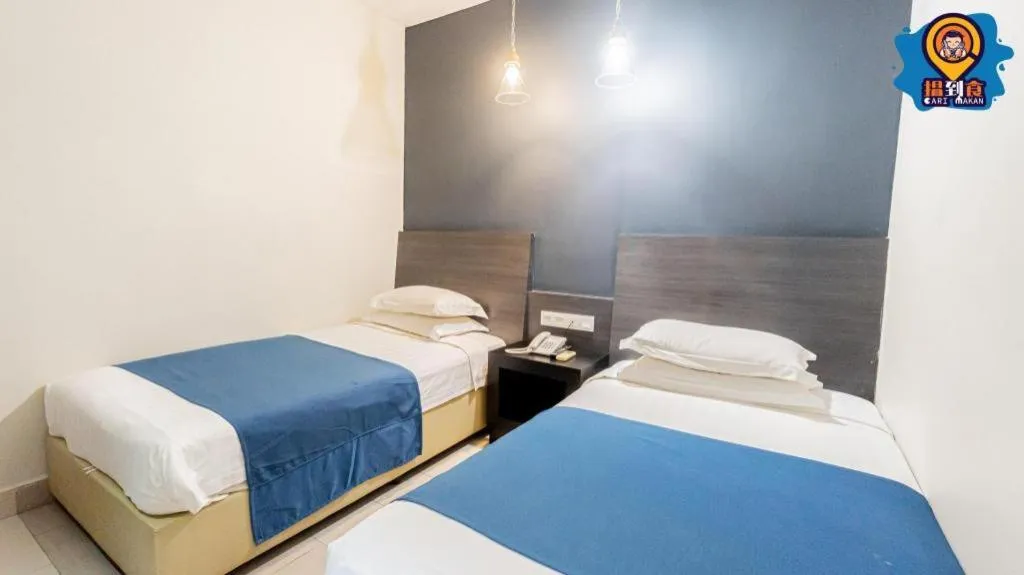 Bed in In Trend Hotel