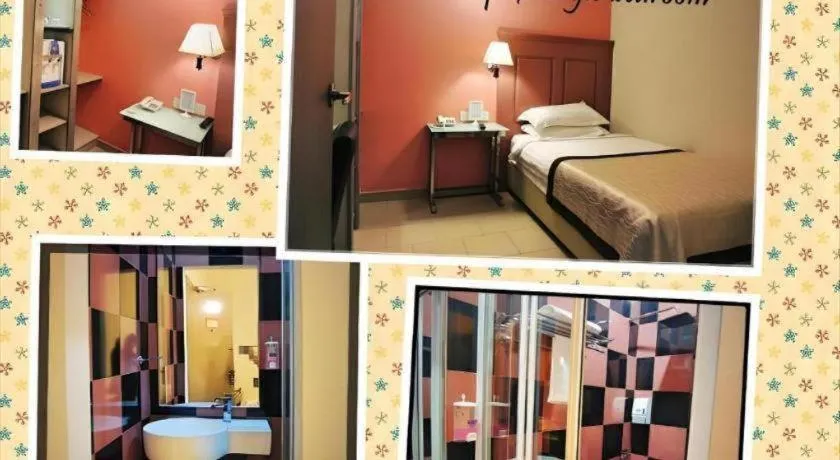 Bed in In Trend Hotel