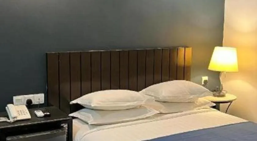 Bed in In Trend Hotel