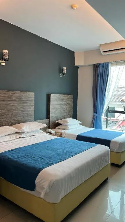 Bed in In Trend Hotel