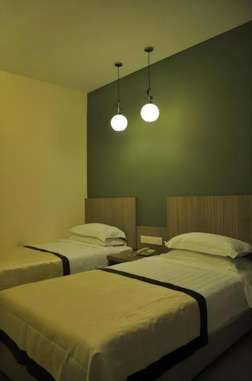 Bed in In Trend Hotel