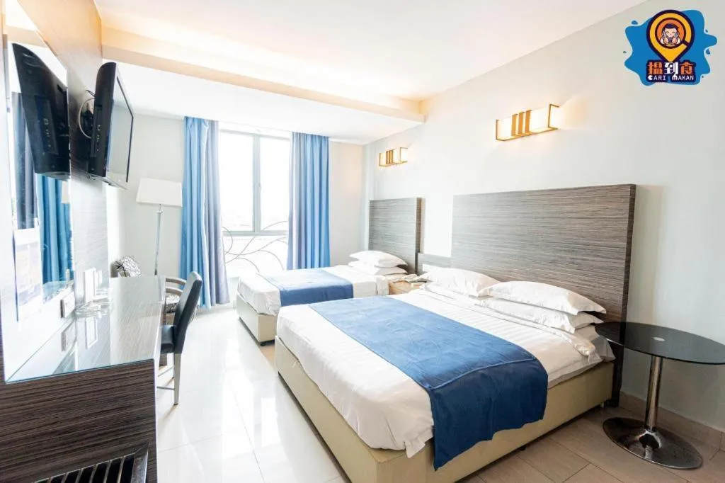 Bed in In Trend Hotel