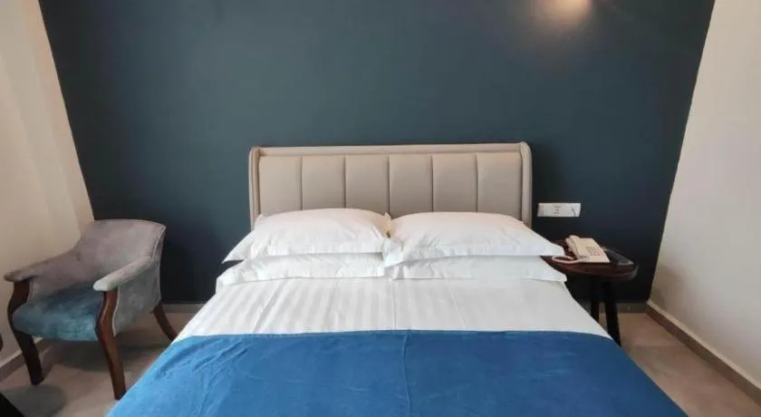 Bed in In Trend Hotel