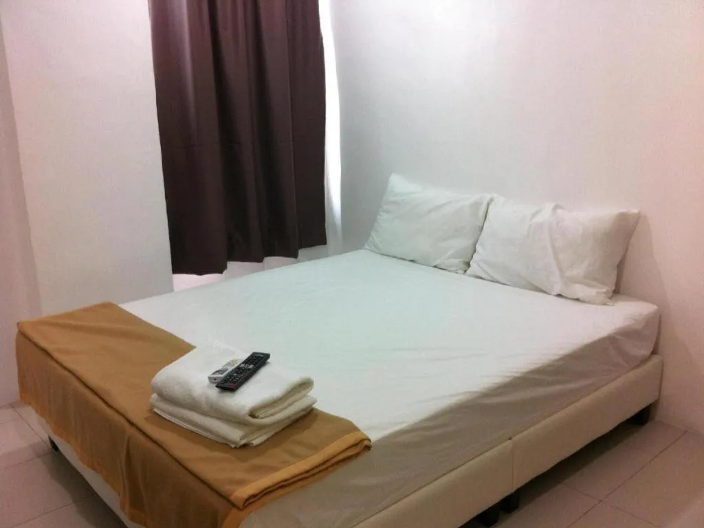 Bed in Chin Yee Hotel