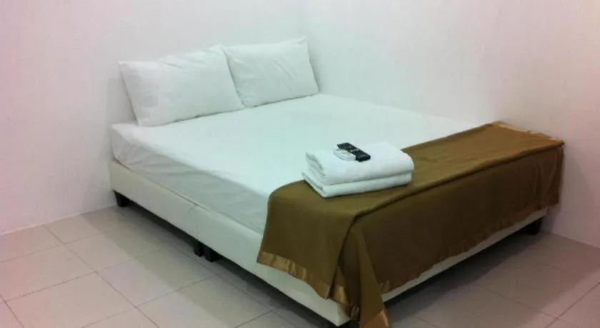 Bed in Chin Yee Hotel