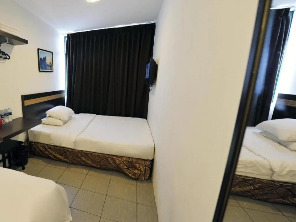 Bed in Place2Stay @ RH Plaza Hotel