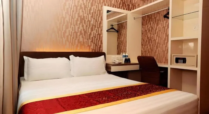 Bed in Golden Valley Hotel