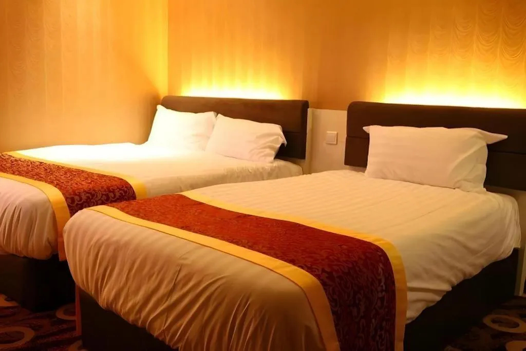 Bed in Golden Valley Hotel