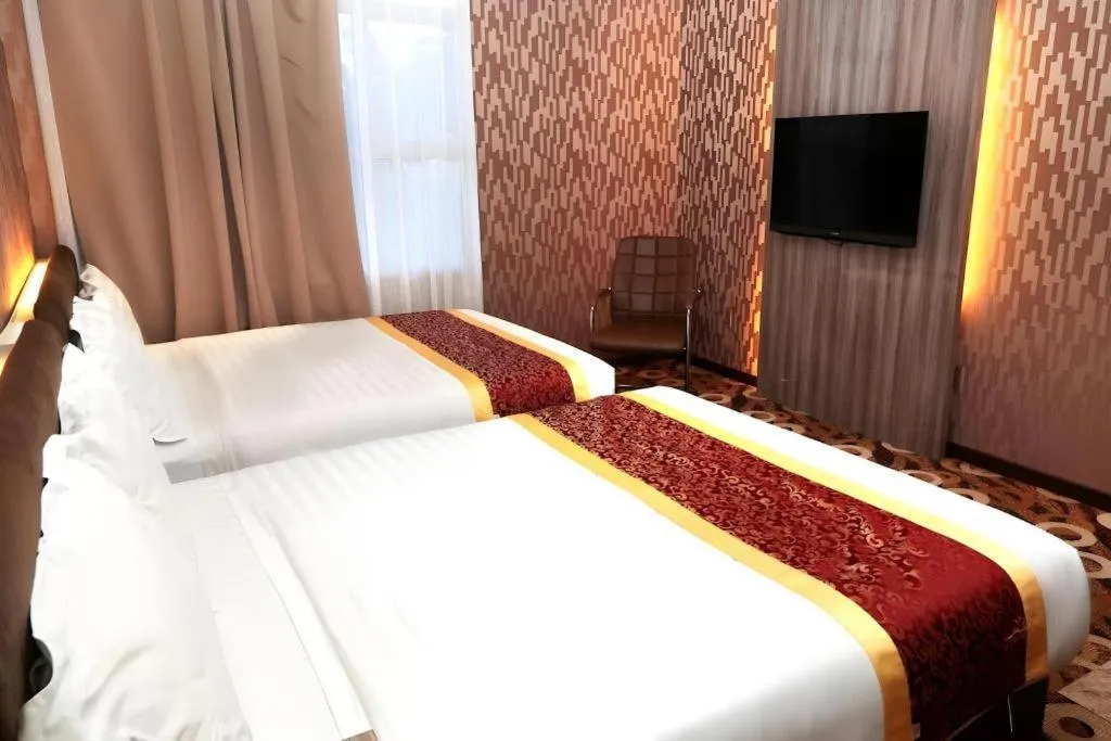 Bed in Golden Valley Hotel