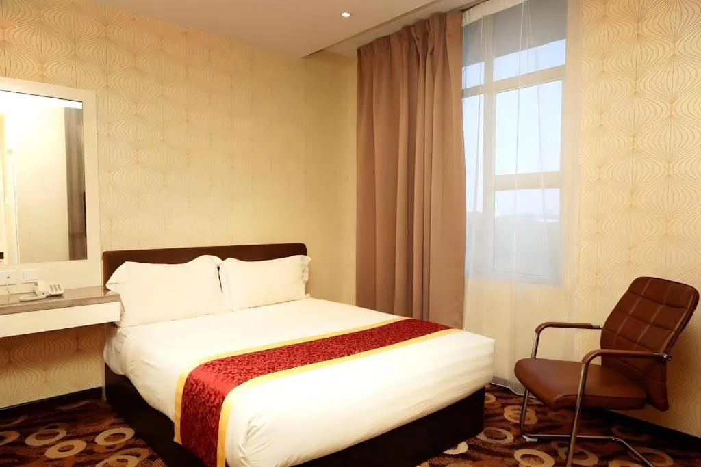 Bed in Golden Valley Hotel