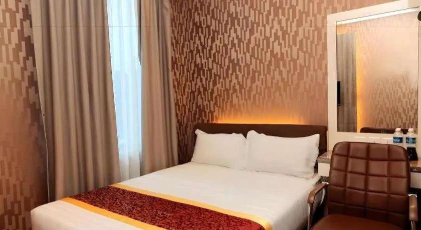 Bed in Golden Valley Hotel