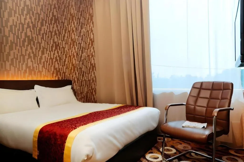 Bed in Golden Valley Hotel