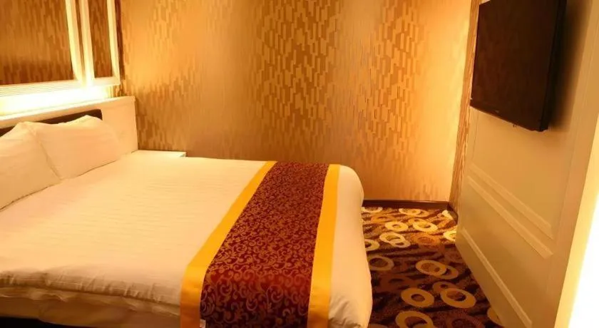 Bed in Golden Valley Hotel