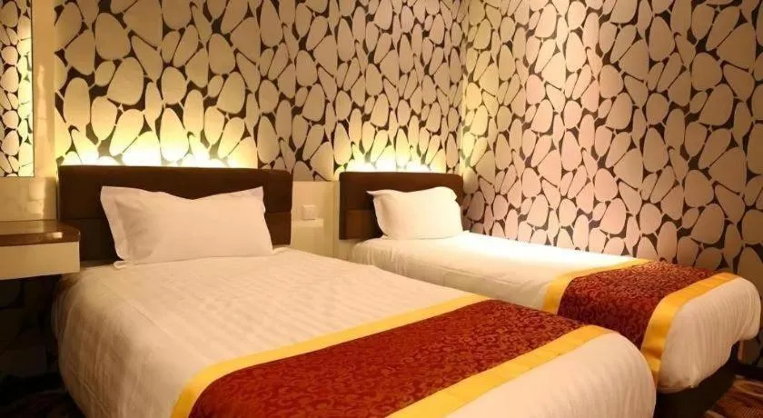 Bed in Golden Valley Hotel