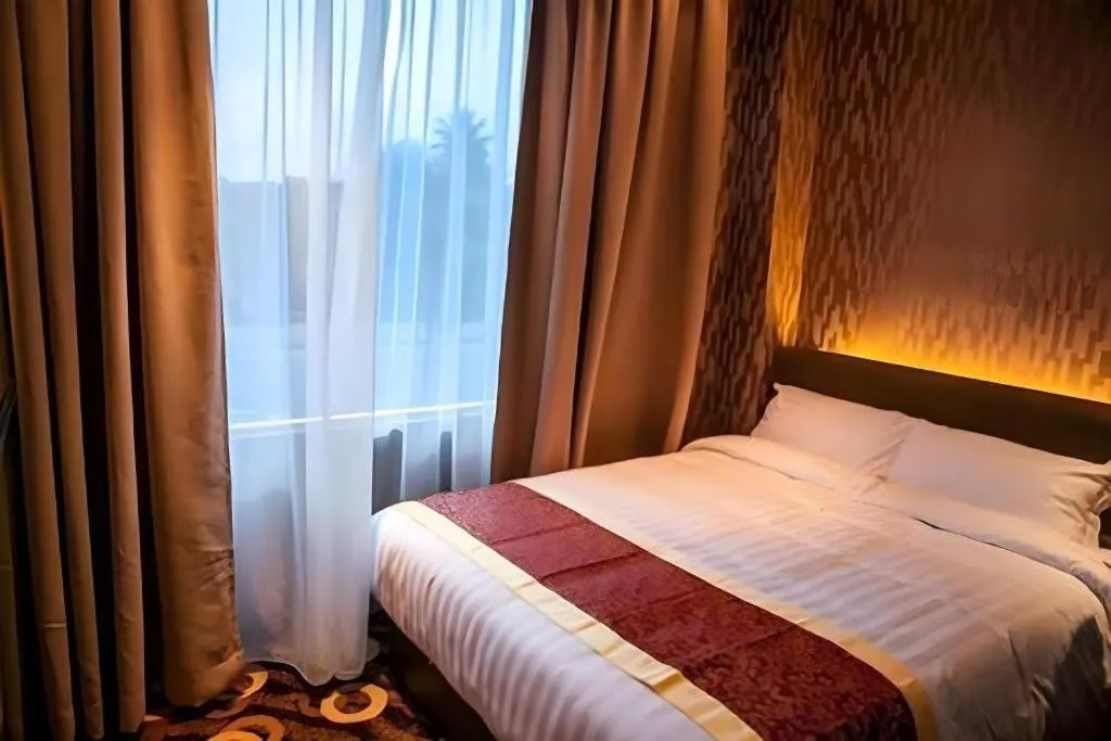 Bed in Golden Valley Hotel