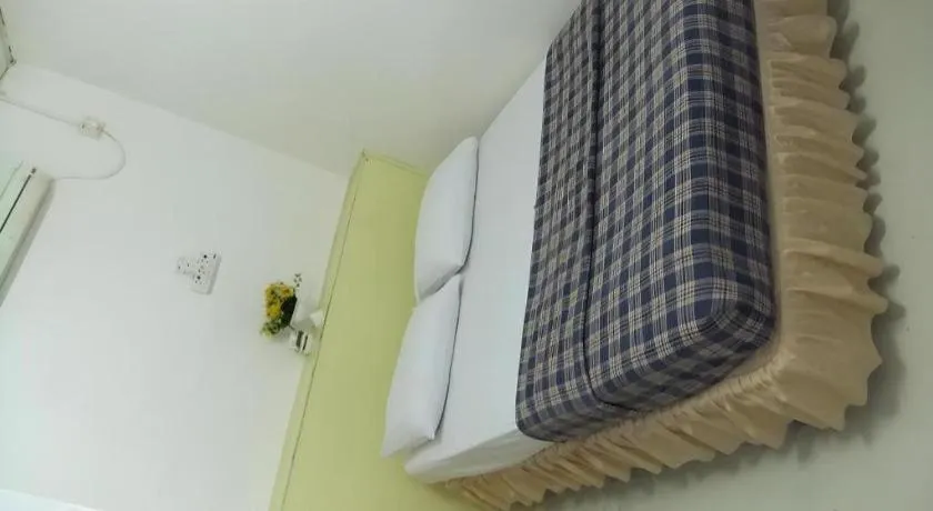 Bed in Hotel Lavender