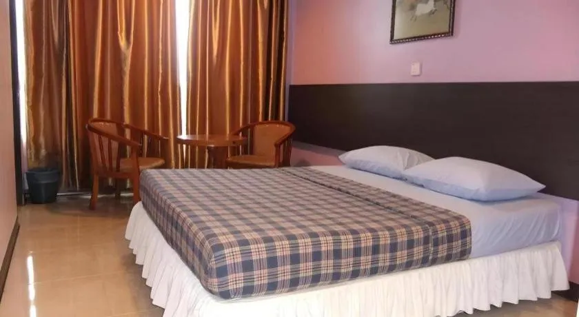 Bed in Hotel Lavender