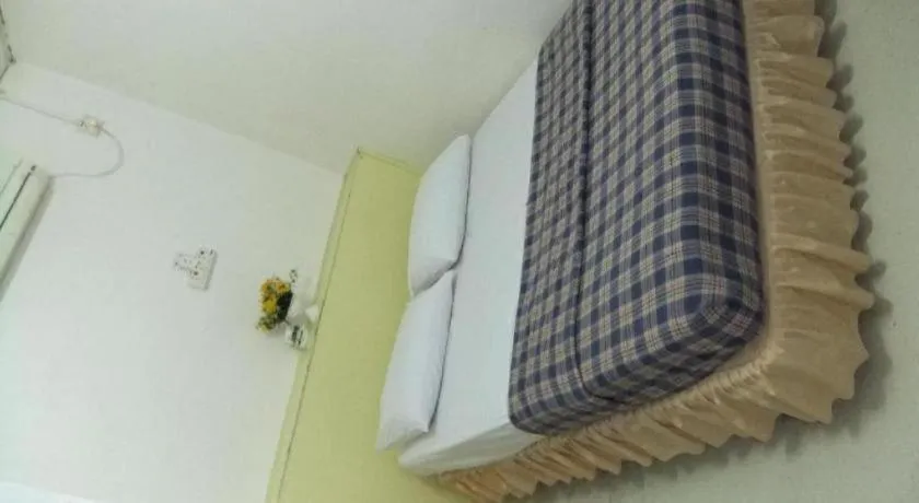 Bed in Hotel Lavender