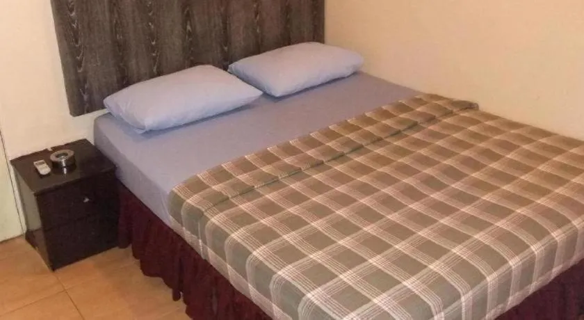 Bed in Hotel Lavender