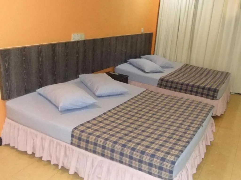 Bed in Hotel Lavender