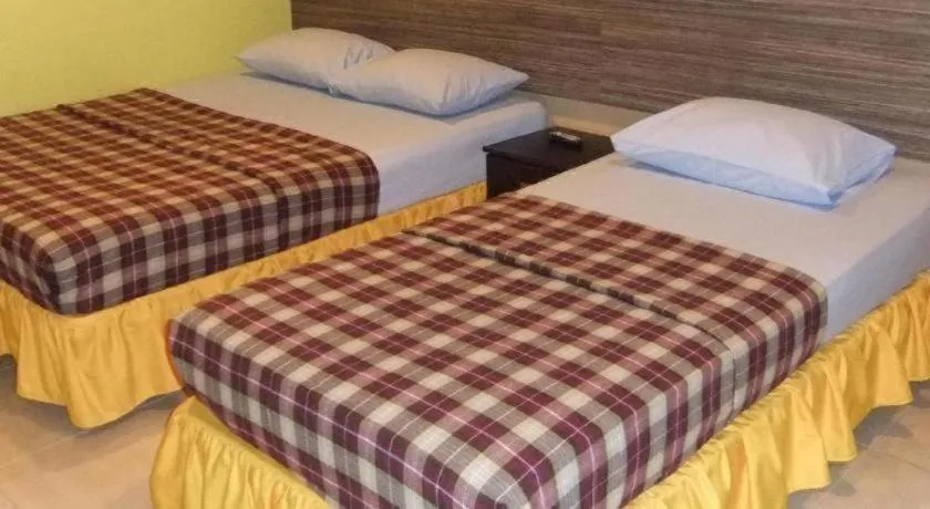 Bed in Hotel Lavender