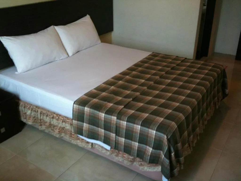 Bed in Hotel Lavender