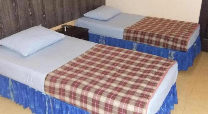 Bed in Hotel Lavender