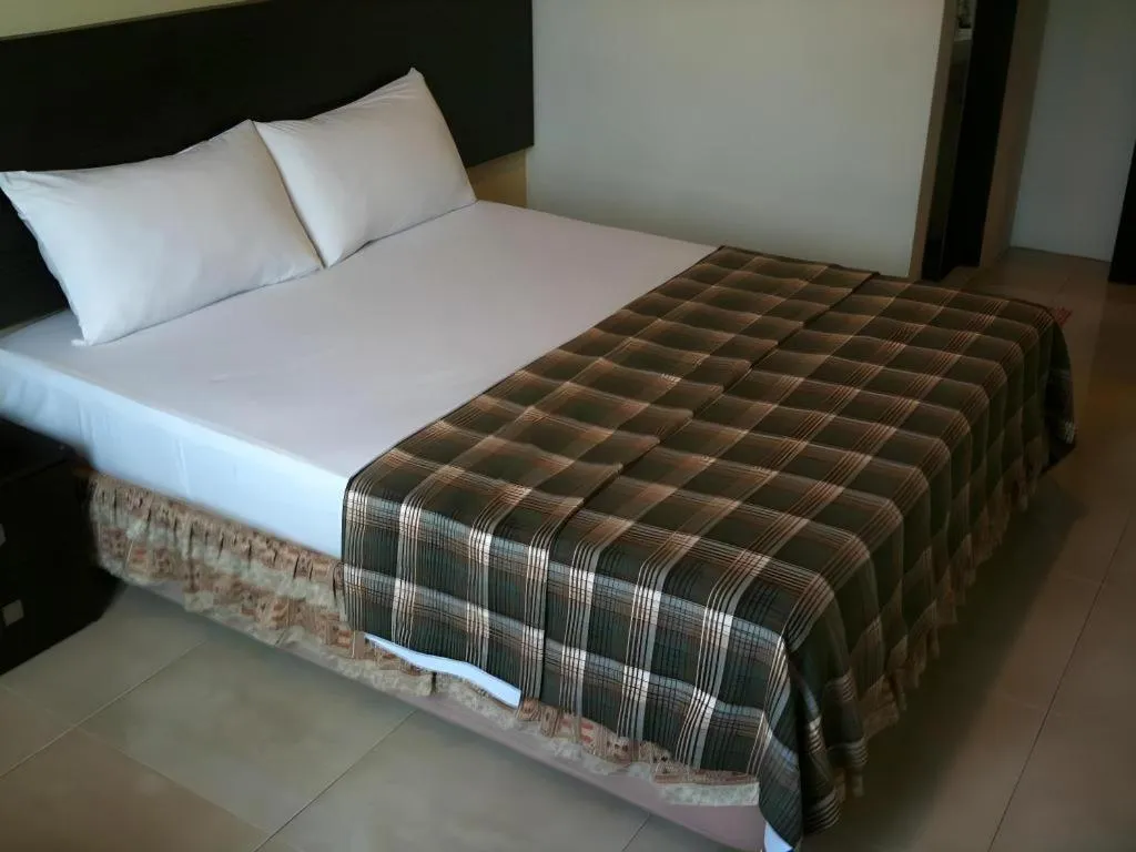 Bed in Hotel Lavender