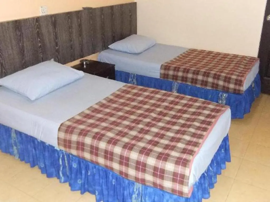 Bed in Hotel Lavender