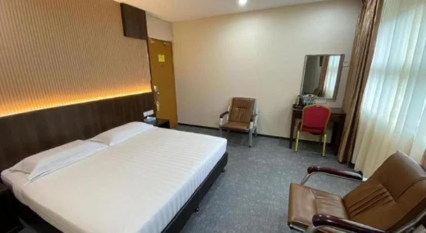 Bed in ID Hotel Segamat