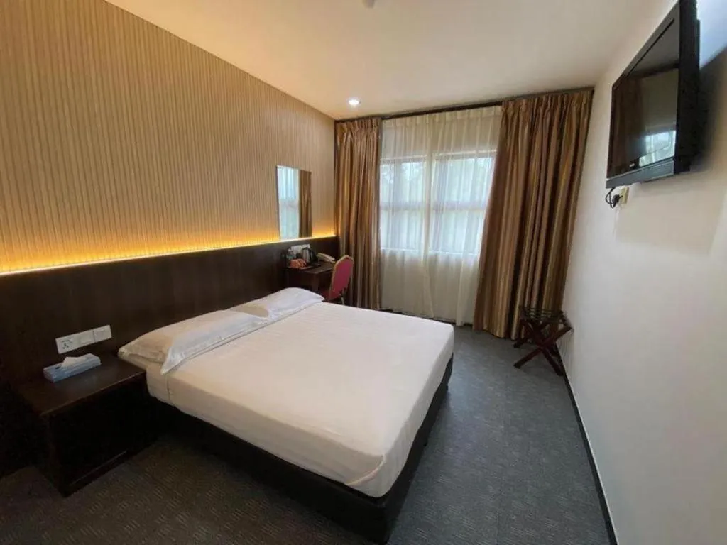 Bed in ID Hotel Segamat