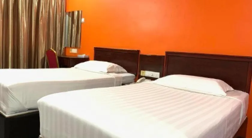 Bed in ID Hotel Segamat