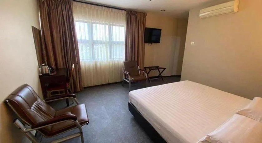 Bed in ID Hotel Segamat