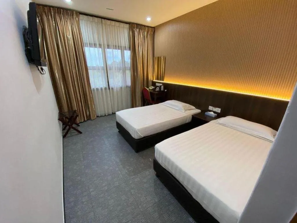 Bed in ID Hotel Segamat