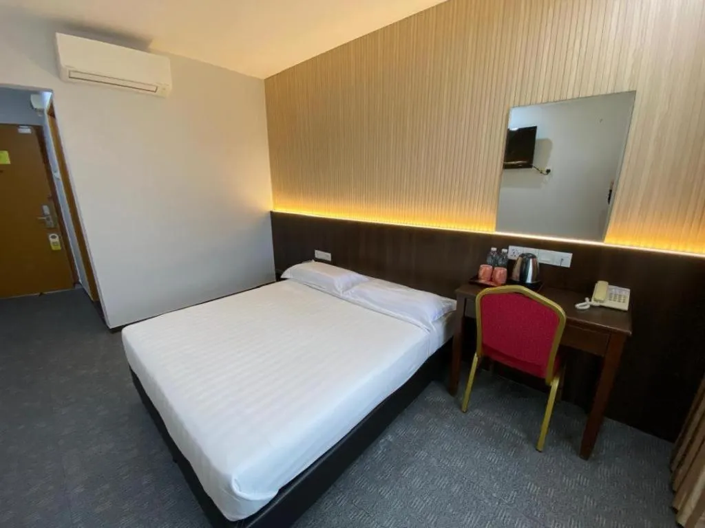 Bed in ID Hotel Segamat