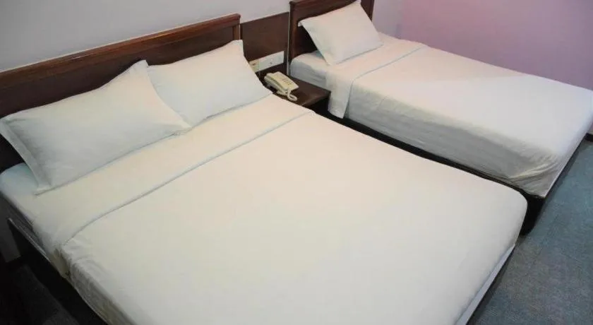 Bed in ID Hotel Segamat