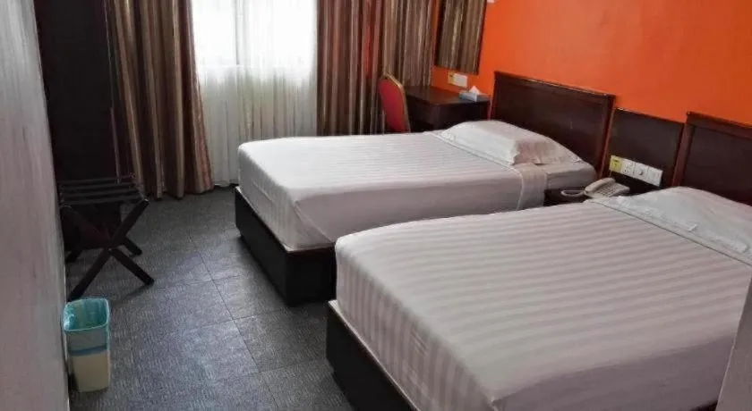 Bed in ID Hotel Segamat