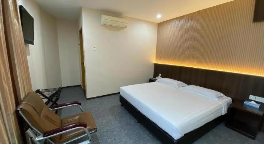 Bed in ID Hotel Segamat
