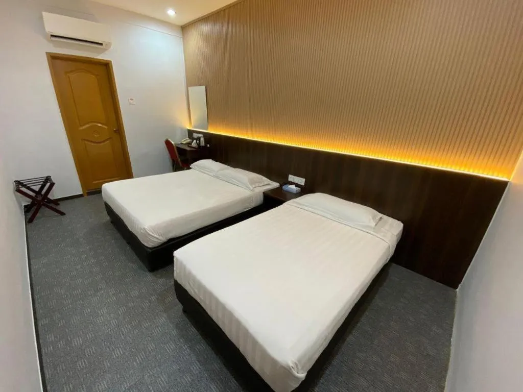 Bed in ID Hotel Segamat