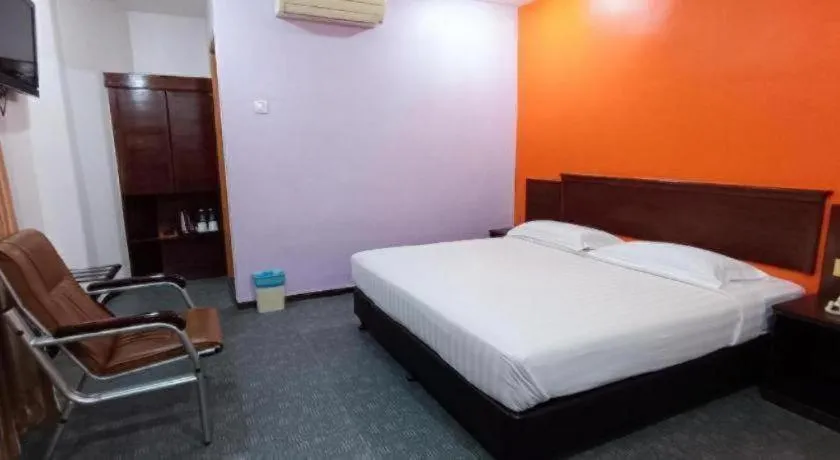 Bed in ID Hotel Segamat