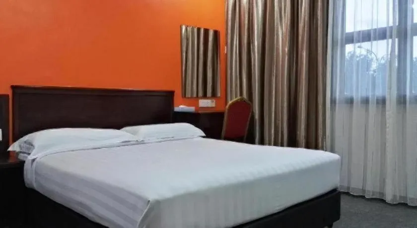 Bed in ID Hotel Segamat