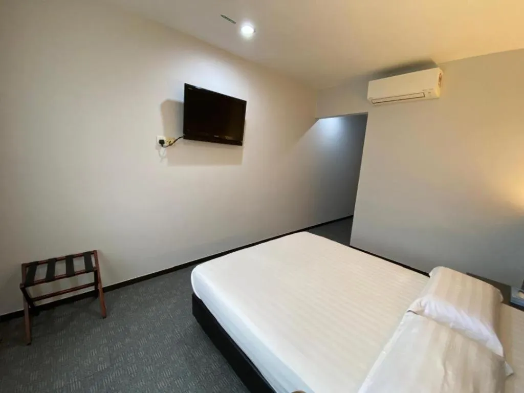 Bed in ID Hotel Segamat