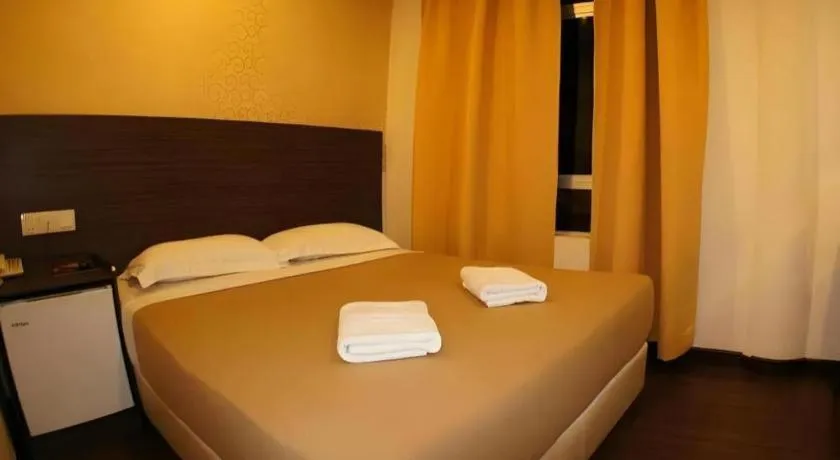 Bed in Cukai View Hotel