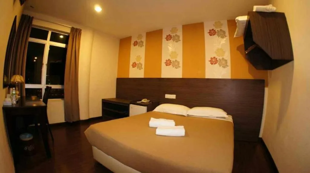 Bed in Cukai View Hotel