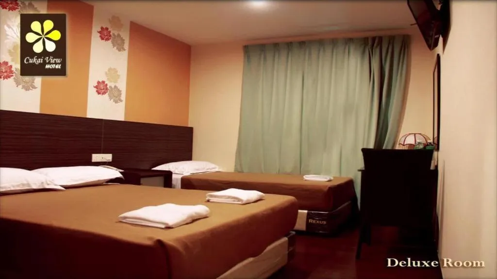 Bed in Cukai View Hotel
