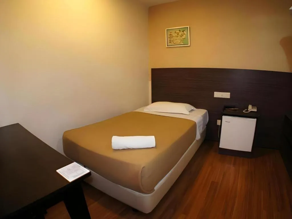 Bed in Cukai View Hotel