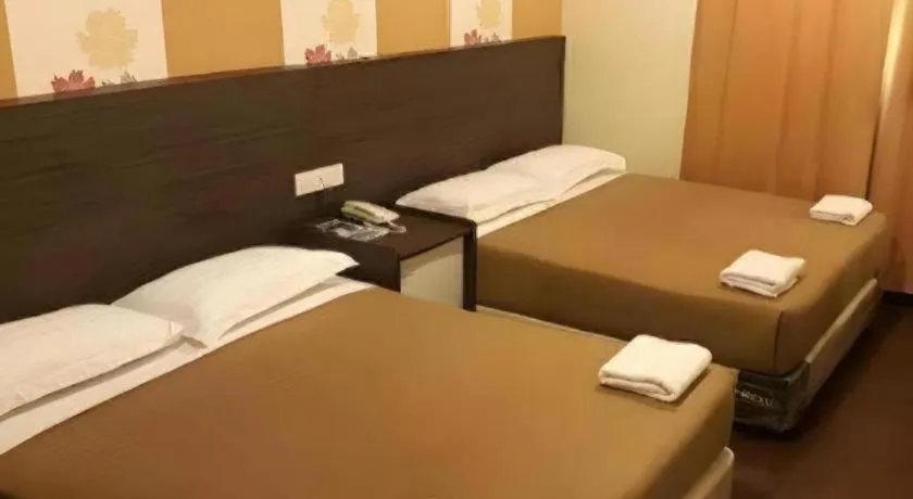 Bed in Cukai View Hotel