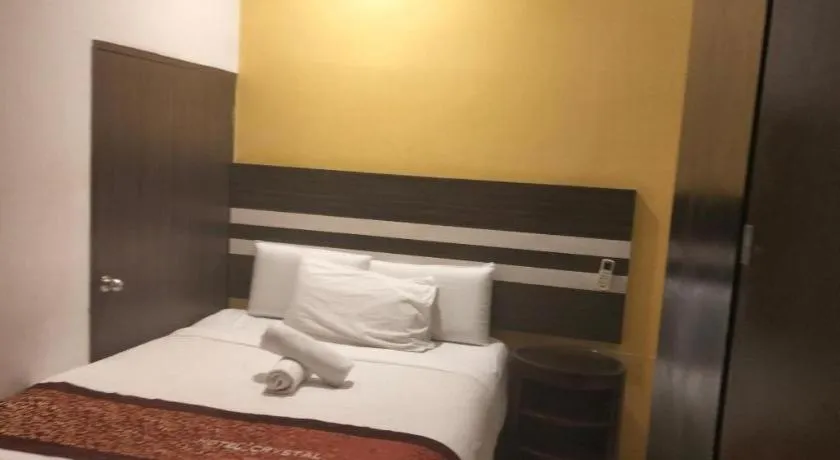 Bed in Hotel Kristal